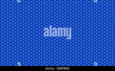 Brushed metal aluminum blue neon, dark flake texture seamless virtual background for Zoom. Abstract design vector illustration bright colors Stock Vector