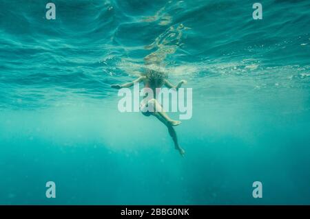 Underwater Nudists