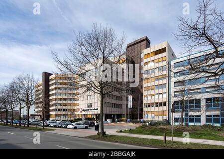 The Duisburg Employment Agency Stock Photo