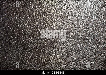 Glass surface texture for use as an abstract background and Wallpaper. Stock Photo