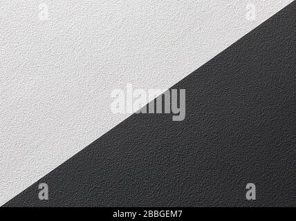 Abstract background from white  and black Textures of decorative facade plasters Stock Photo