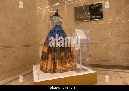 Opera Galleria shopping mall, Oman Stock Photo