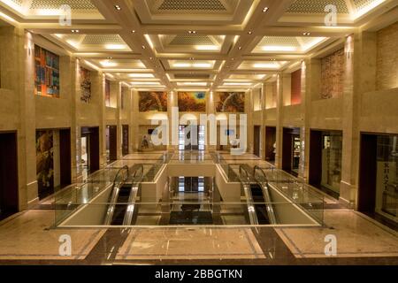 Opera Galleria shopping mall, Oman Stock Photo