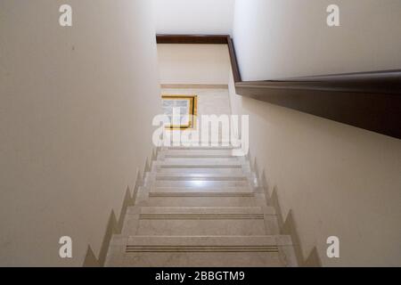 Opera Galleria shopping mall, Oman Stock Photo