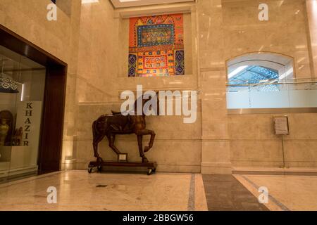 Opera Galleria shopping mall, Oman Stock Photo