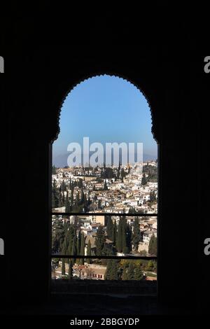 Alhambra Palace Stock Photo