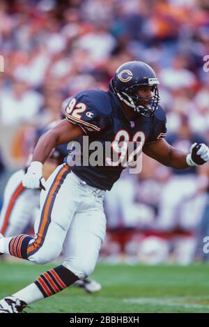 Barry Minter autographed 8x10 Photo (Chicago Bears)