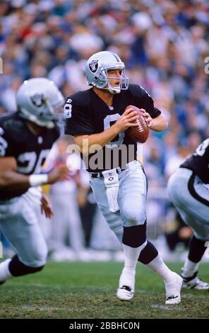 : Football NFL 1993 SP #128 Billy Joe Hobert RC LA Raiders :  Collectibles & Fine Art