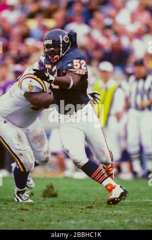 1997 PACIFIC PHILADELPHIA BRYAN COX #57 CHICAGO BEARS