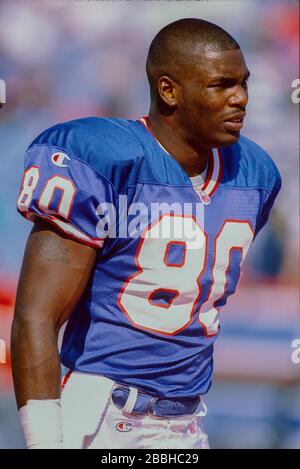 Eric Moulds of the Buffalo Bills Stock Photo - Alamy