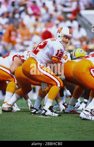 Trent Dilfer of the Tampa Bay Buccaneers Stock Photo - Alamy