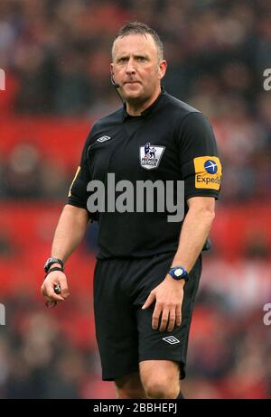 Jon Moss, match referee Stock Photo