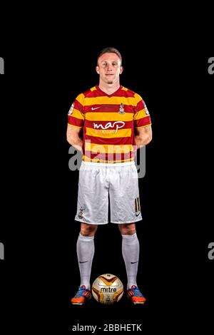 Garry Thompson, Bradford City Stock Photo