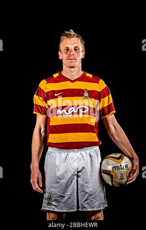 Ricky Ravenhill, Bradford City Stock Photo