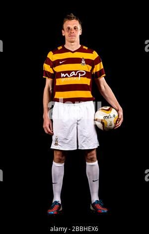 Ricky Ravenhill, Bradford City Stock Photo