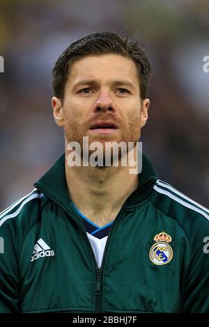 Xabi Alonso of Real Madrid editorial photography. Image of alonso - 18328982