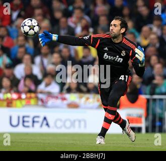Diego Lopez, Real Madrid goalkeeper Stock Photo - Alamy