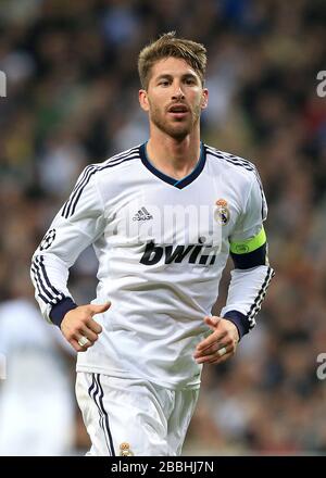 Sergio Ramos, Real Madrid Stock Photo - Alamy