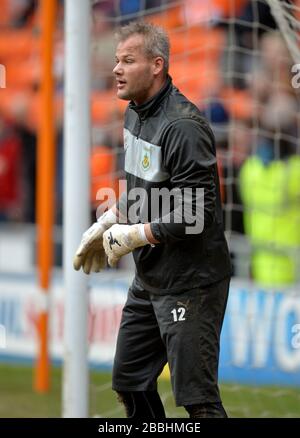 Brian Jensen, Burnley goalkeeper Stock Photo