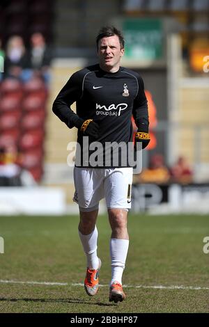 Garry Thompson, Bradford City Stock Photo