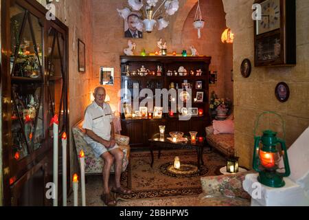 Malta, Birgu: BIRGUFEST - This event taking place in Birgu (also known as Vittoriosa), which is one of Malta's oldest and most historic cities, has no Stock Photo