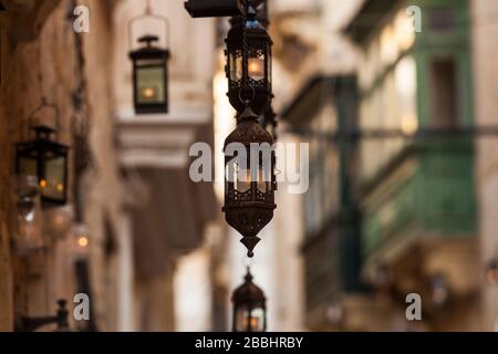 Malta, Birgu: BIRGUFEST - This event taking place in Birgu (also known as Vittoriosa), which is one of Malta's oldest and most historic cities, has no Stock Photo