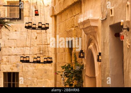 Malta, Birgu: BIRGUFEST - This event taking place in Birgu (also known as Vittoriosa), which is one of Malta's oldest and most historic cities, has no Stock Photo