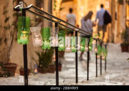 Malta, Birgu: BIRGUFEST - This event taking place in Birgu (also known as Vittoriosa), which is one of Malta's oldest and most historic cities, has no Stock Photo