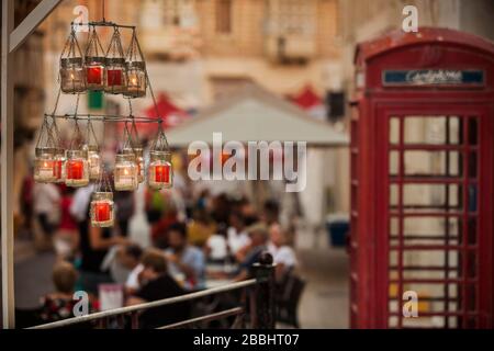 Malta, Birgu: BIRGUFEST - This event taking place in Birgu (also known as Vittoriosa), which is one of Malta's oldest and most historic cities, has no Stock Photo