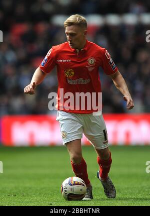 Ajay Leitch-Smith, Crewe Alexandra Stock Photo - Alamy