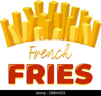 Vector graphic of a fast food french fries box Stock Vector Image & Art ...