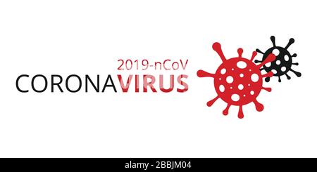 Editable illustration of Coronavirus (2019-ncov or Covid-19) infographic. Vector. Stock Vector