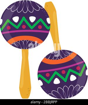 potted cactus decoration cinco de mayo mexican celebration vector illustration flat style icon Stock Vector