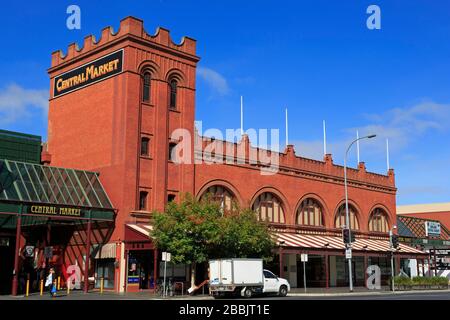 Central Market, Adelaide, South Australia, Australia Stock Photo