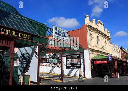 Central Market, Adelaide, South Australia, Australia Stock Photo