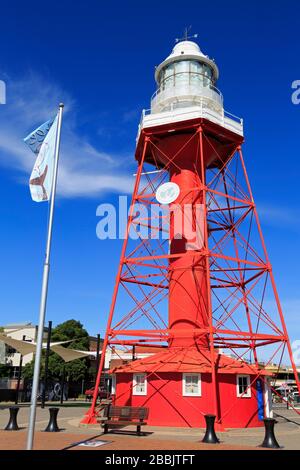 Port Adelaide Lighthouse, (formerly South Neptune Island)  South Australia, Australia Stock Photo