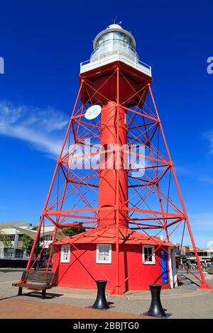 Port Adelaide Lighthouse, (formerly South Neptune Island)  South Australia, Australia Stock Photo