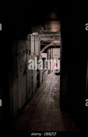 Tain Engine Inside View inside train engine Stock Photo - Alamy