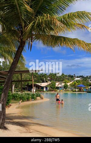 Airlie Lagoon, Airlie Beach, Queensland, Australia Stock Photo