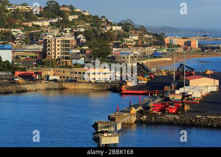 Port of Burnie, Tasmania, Australia Stock Photo