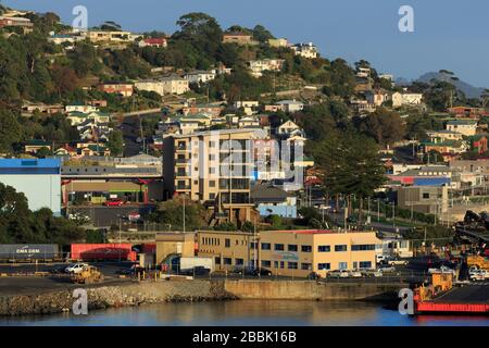 Port of Burnie, Tasmania, Australia Stock Photo