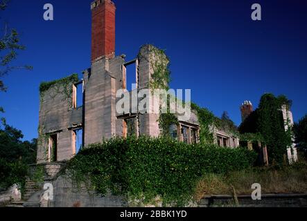 Dungeness ruins, Cumberland Island National Seashore, Georgia Stock Photo