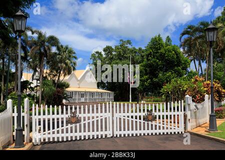 Government House, Darwin City, Northern Territories, Australia Stock Photo