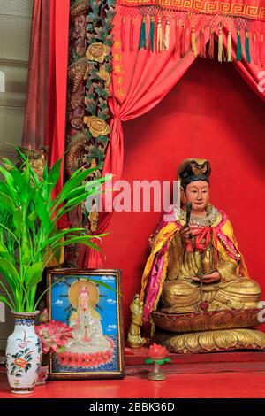 Chinese Temple, Darwin City, Northern Territories, Australia Stock Photo