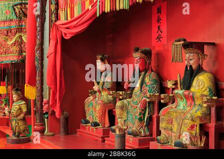 Chinese Temple, Darwin City, Northern Territories, Australia Stock Photo