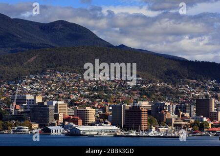 Hobart, Tasmania Island, Australia Stock Photo