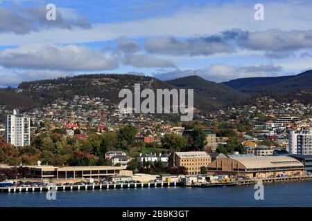 Hobart, Tasmania Island, Australia Stock Photo