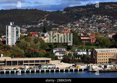 Hobart, Tasmania Island, Australia Stock Photo