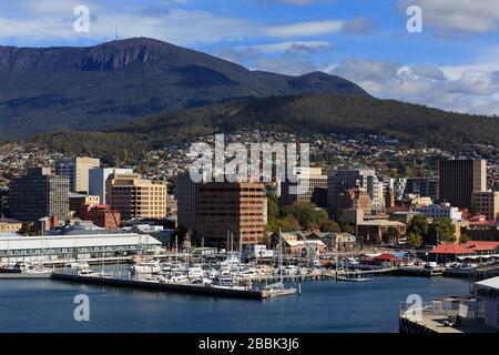 Hobart, Tasmania Island, Australia Stock Photo