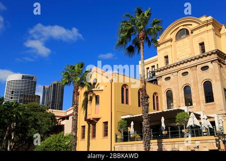 The Rawson Institute for Seamen, The Rocks, Sydney, New South Wales, Australia Stock Photo